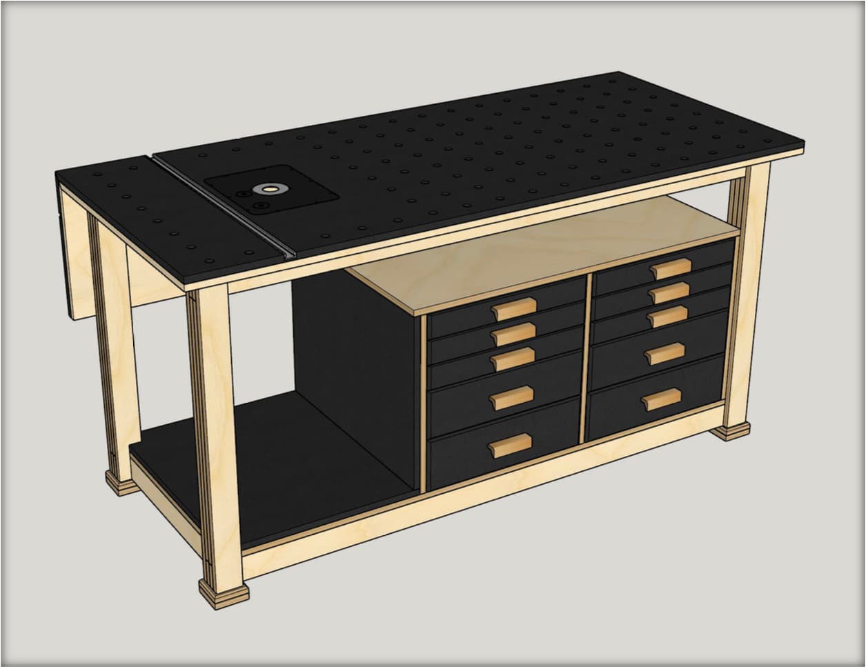 Building Your Ultimate Workbench Building your ultimate workbench